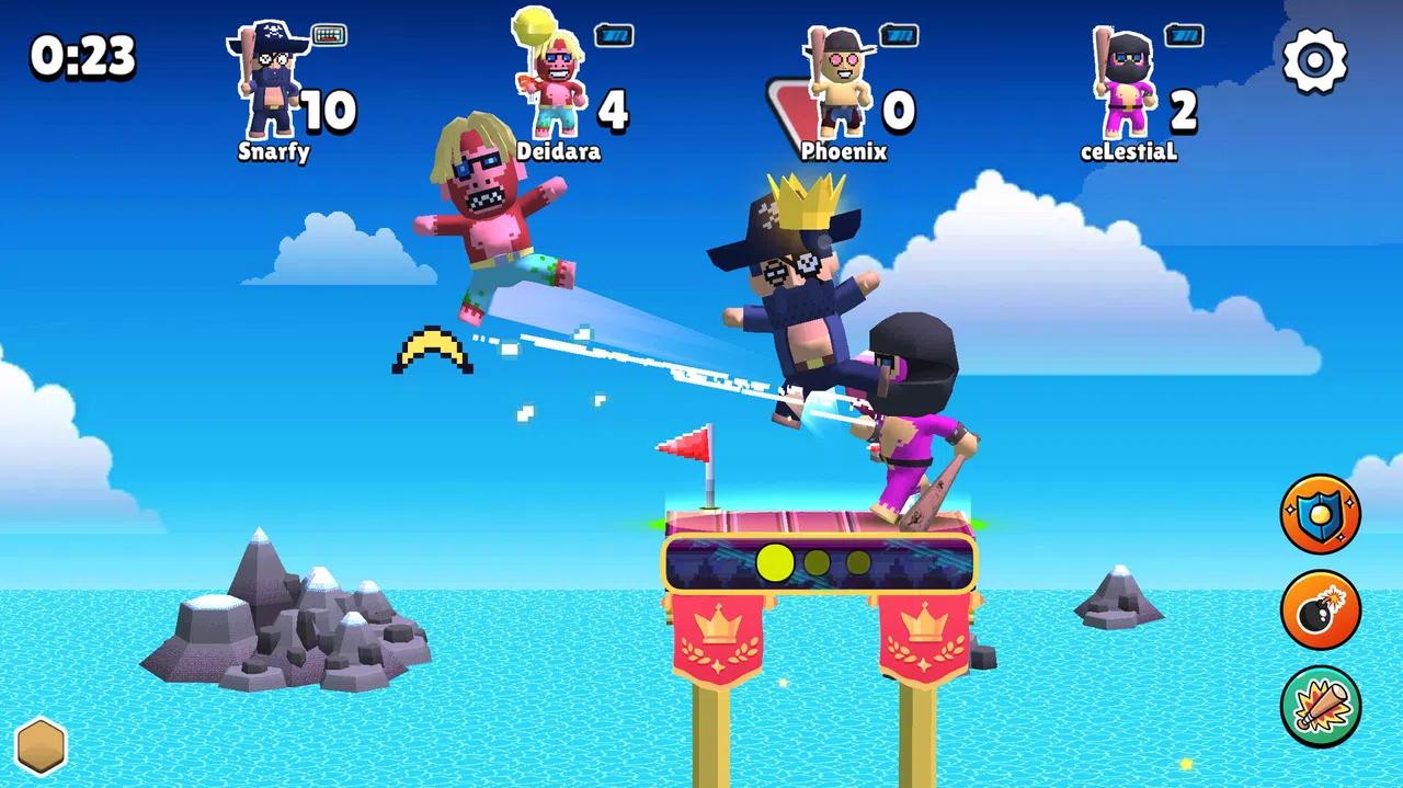 Nifty Smashers Screenshot 3