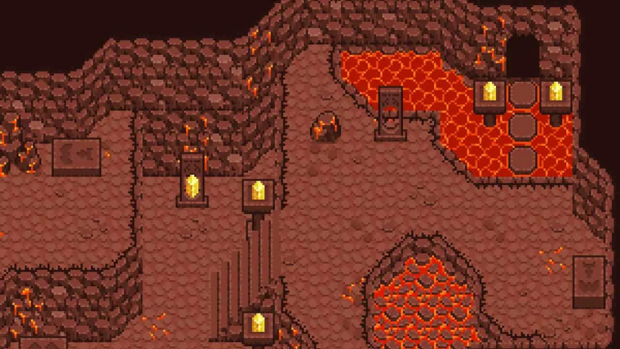 RPG Maker VX Ace - Summerwind Saga - Magma & Frozen Caves Screenshot 2
