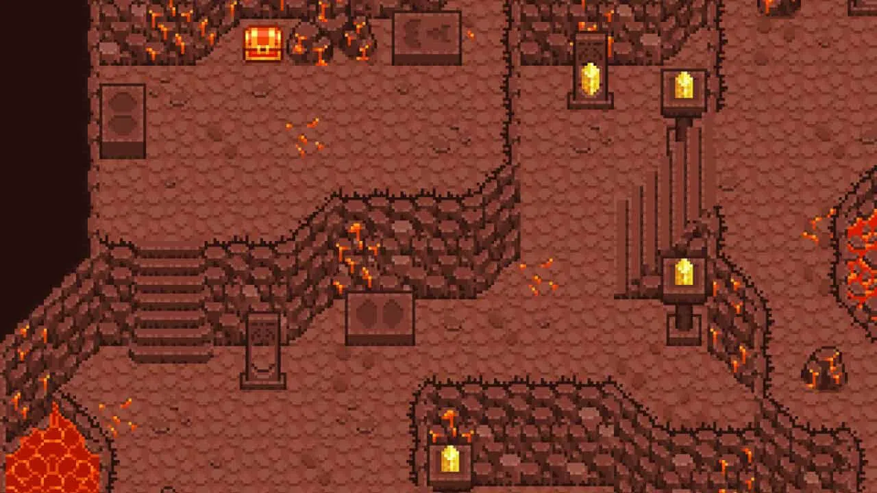 RPG Maker VX Ace - Summerwind Saga - Magma & Frozen Caves Screenshot 4