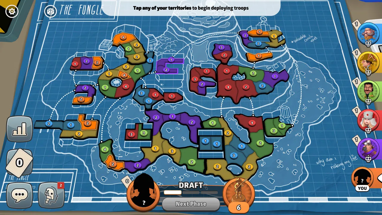 RISK: Global Domination - Among Us Map Pack Screenshot 8