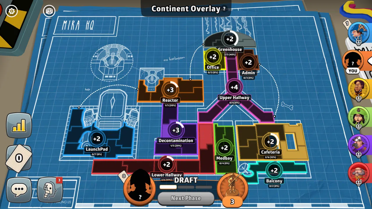 RISK: Global Domination - Among Us Map Pack Screenshot 4
