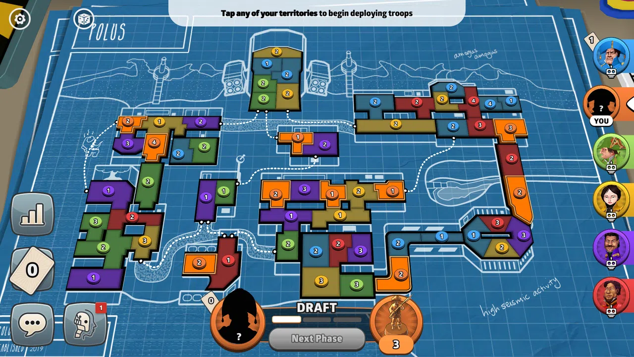 RISK: Global Domination - Among Us Map Pack Screenshot 3