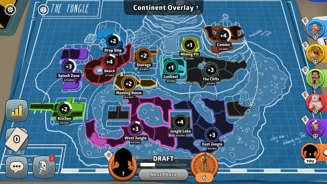 RISK: Global Domination - Among Us Map Pack Screenshot 9