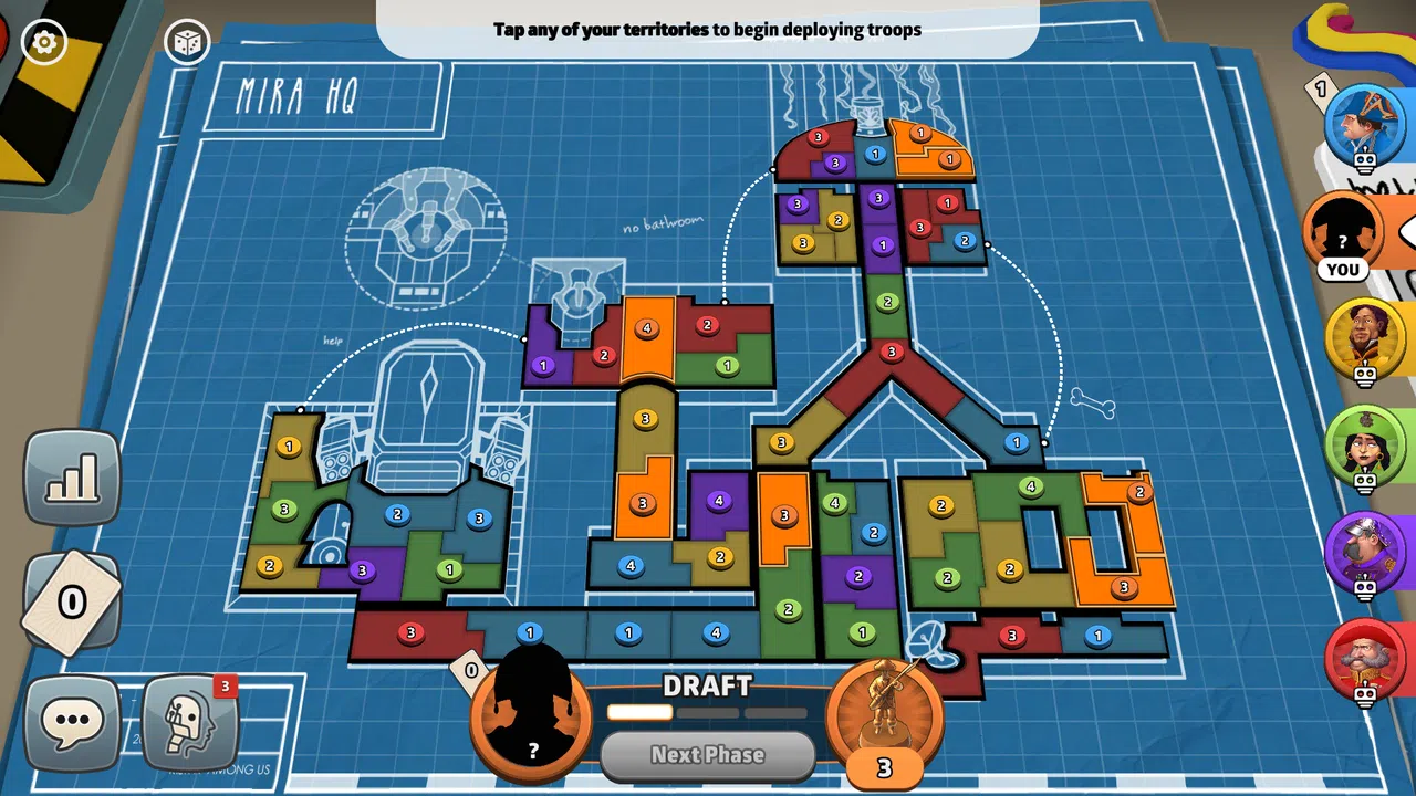 RISK: Global Domination - Among Us Map Pack Screenshot 2