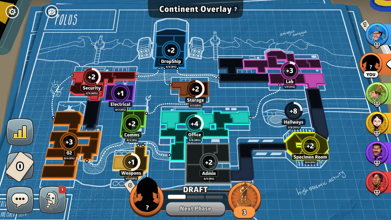 RISK: Global Domination - Among Us Map Pack Screenshot 5