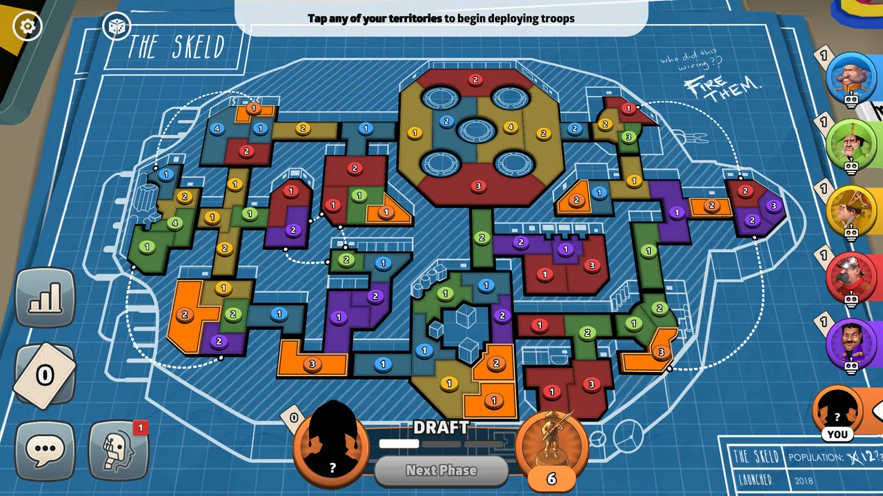 RISK: Global Domination - Among Us Map Pack Screenshot 0