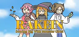 RAKE IN - Scoring Big With Monster Girls!