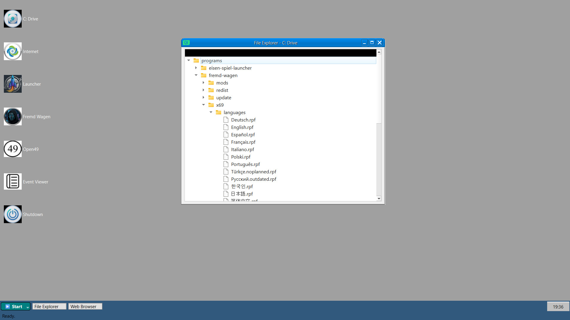 Fremd Wagen: Mod Chaos Screenshot 1