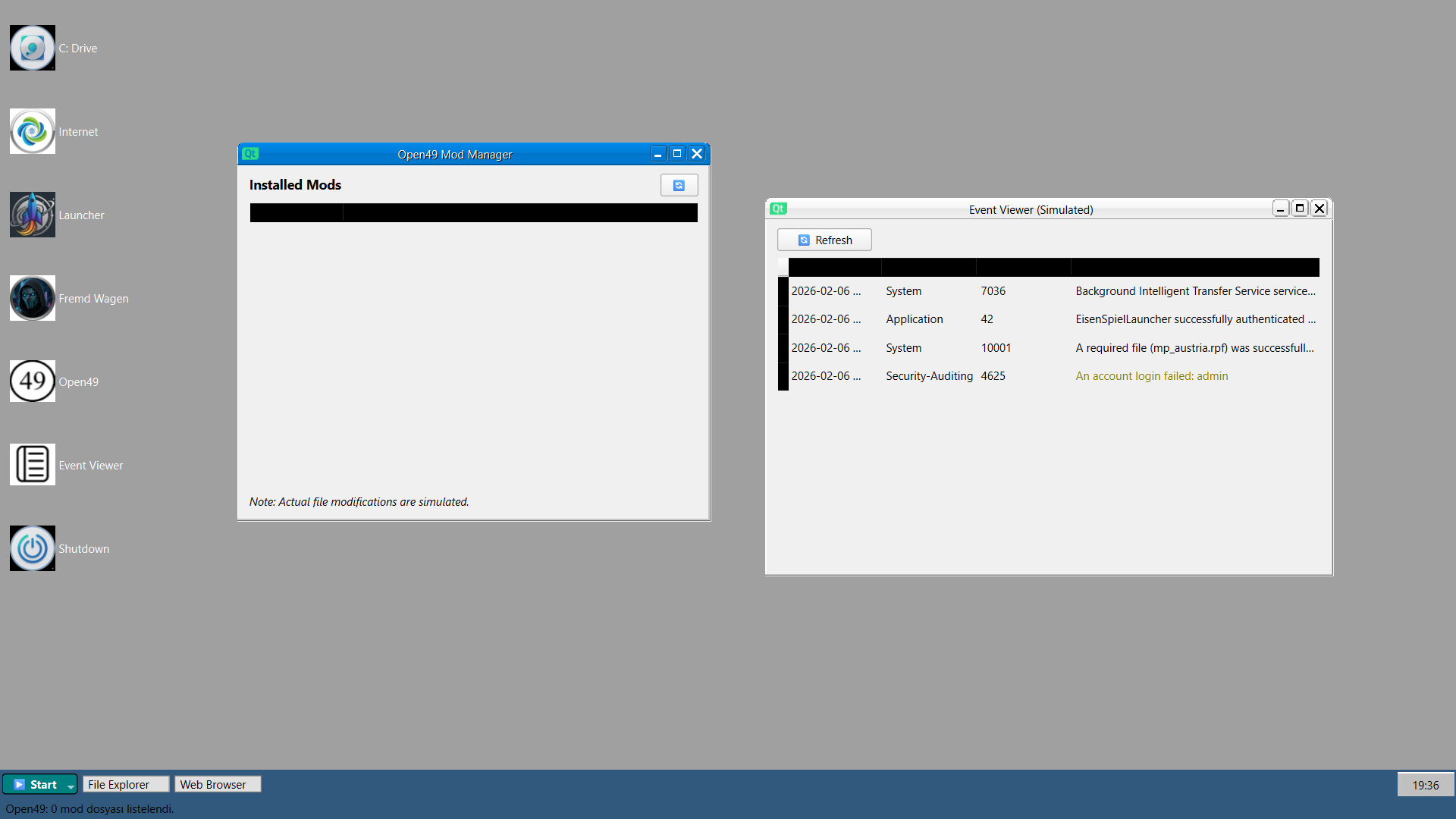 Fremd Wagen: Mod Chaos Screenshot 4