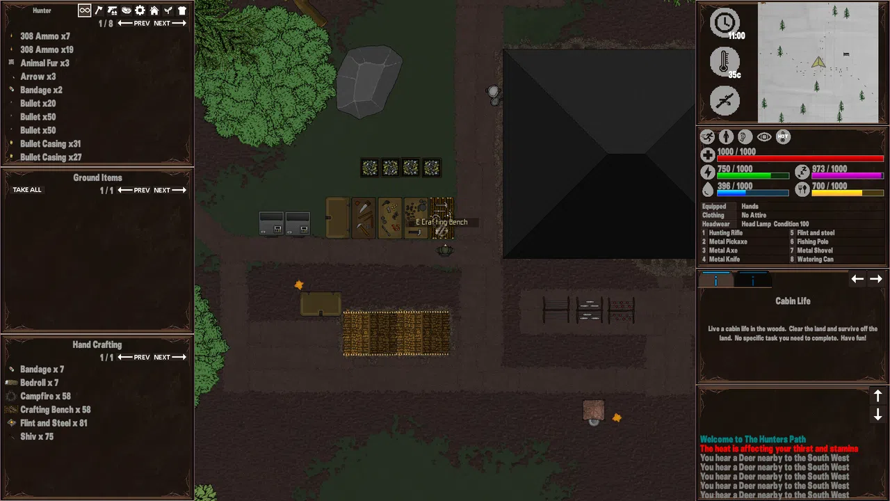 The Hunter's Path Screenshot 1