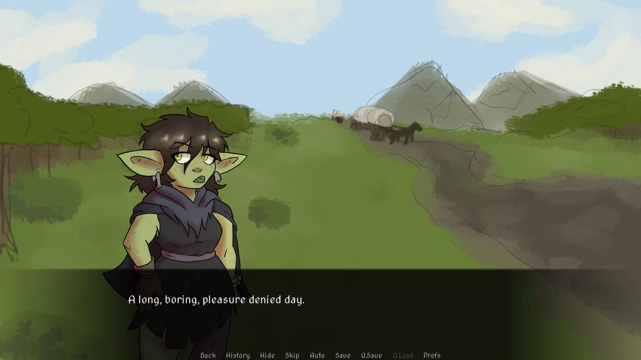 Human-Hunting Hijinks Screenshot 3