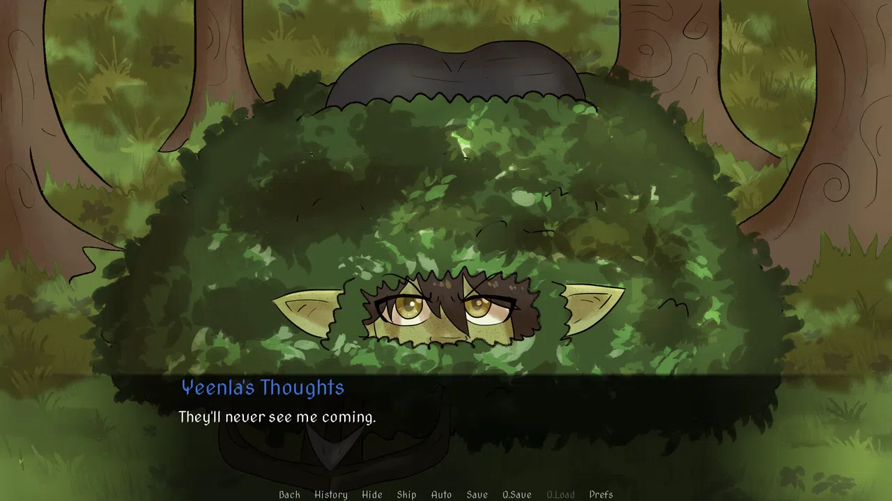 Human-Hunting Hijinks Screenshot 0