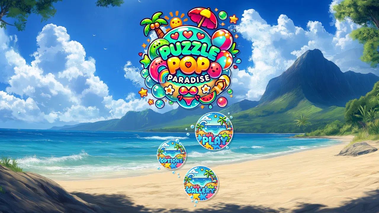 Puzzle Pop Paradise Screenshot 0