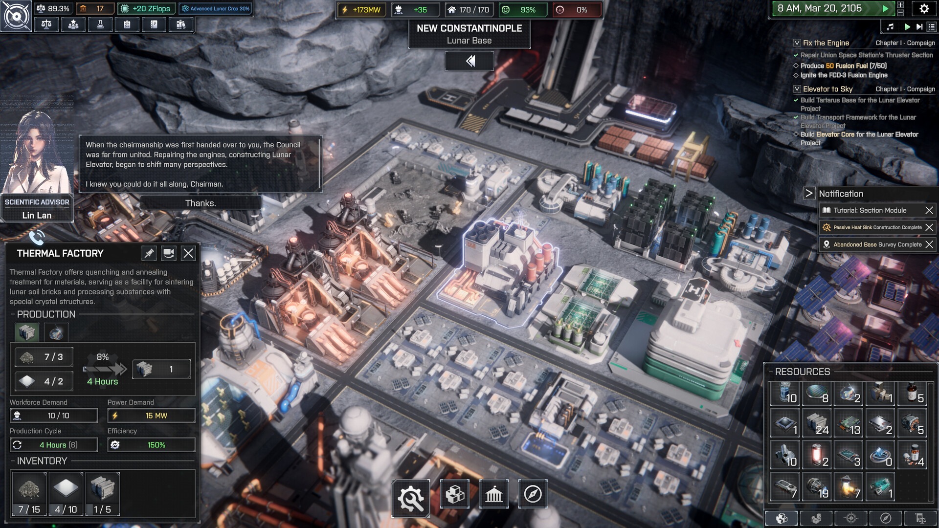 Exile 2097: Space Odyssey Screenshot 1