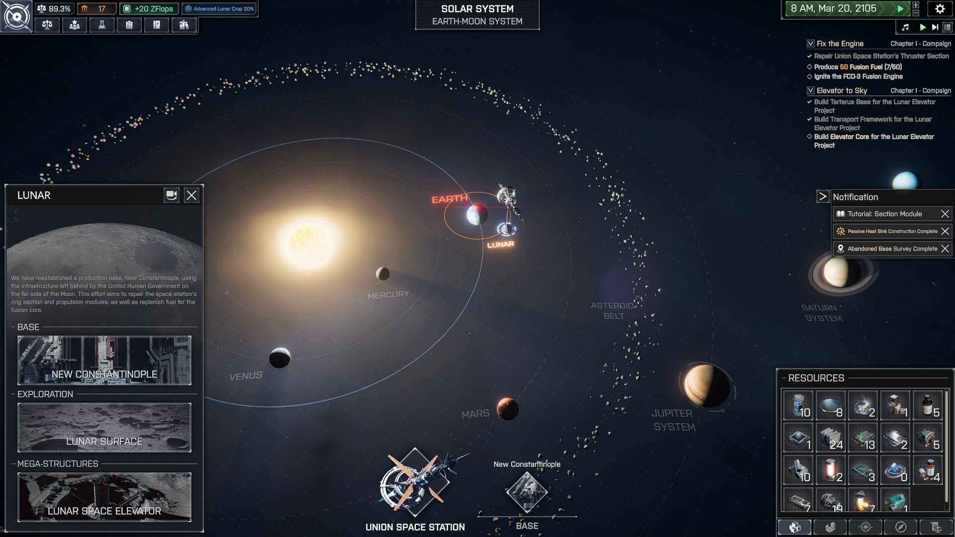 Exile 2097: Space Odyssey Screenshot 0