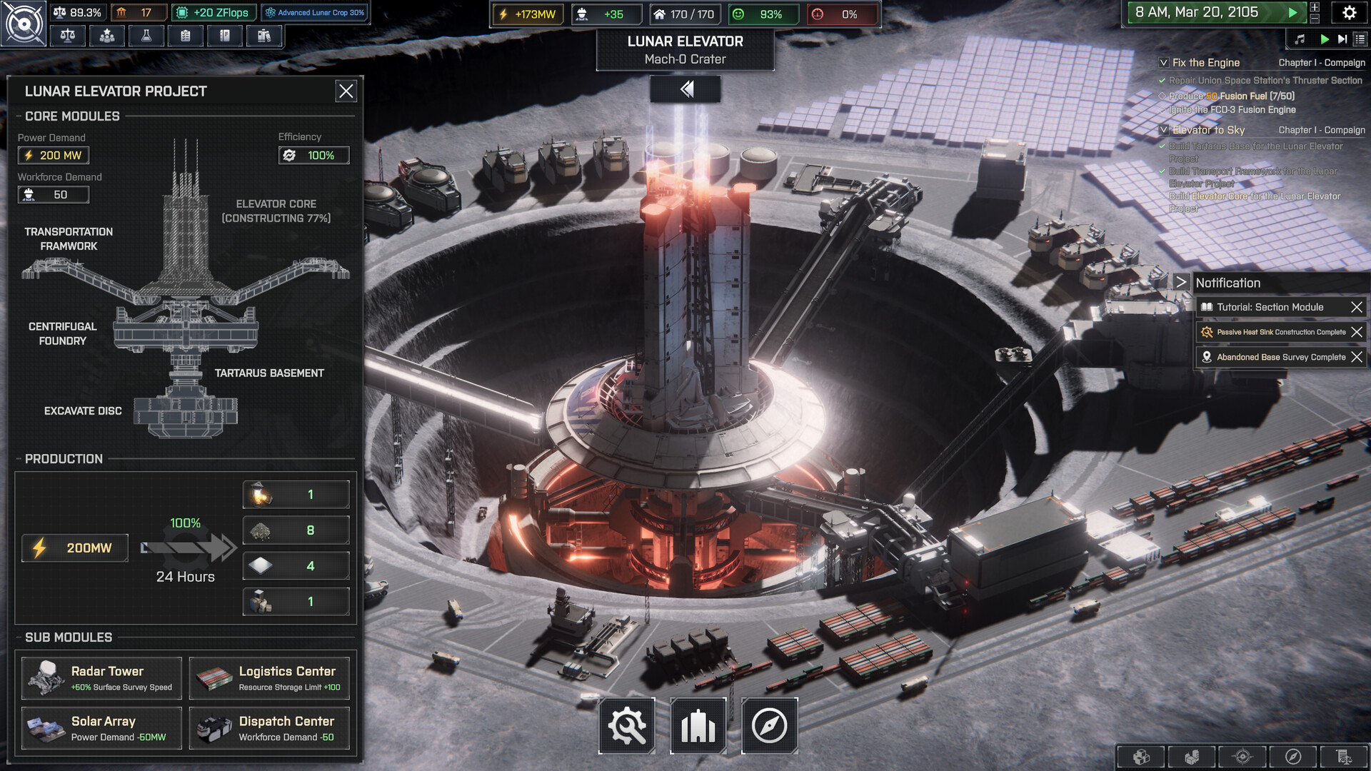 Exile 2097: Space Odyssey Screenshot 3