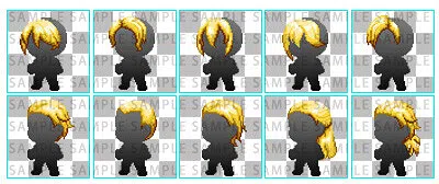 RPG Maker MZ - Hero Character Generator for MZ Screenshot 5