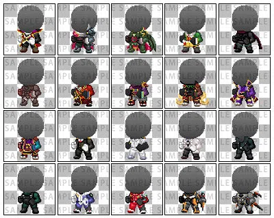 RPG Maker MZ - Hero Character Generator for MZ Screenshot 3