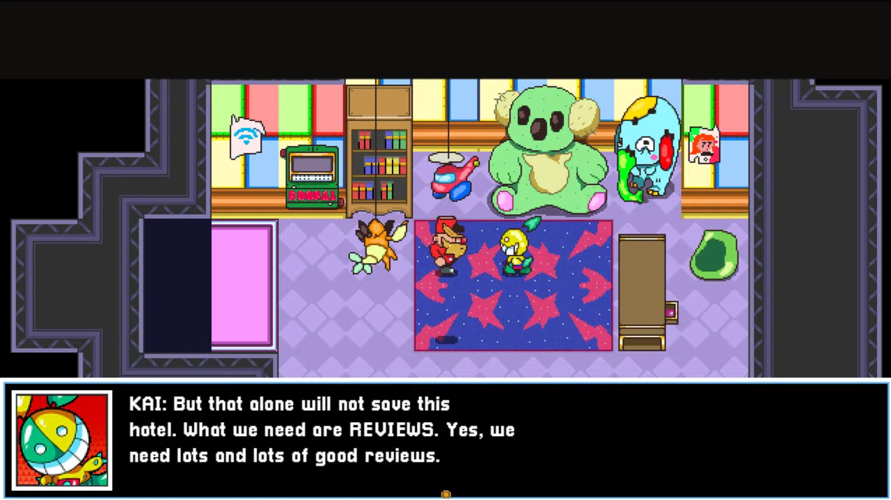 Hoard Hotel Screenshot 0