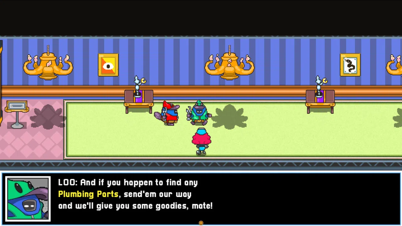 Hoard Hotel Screenshot 2