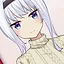 Wrapping up warm icon