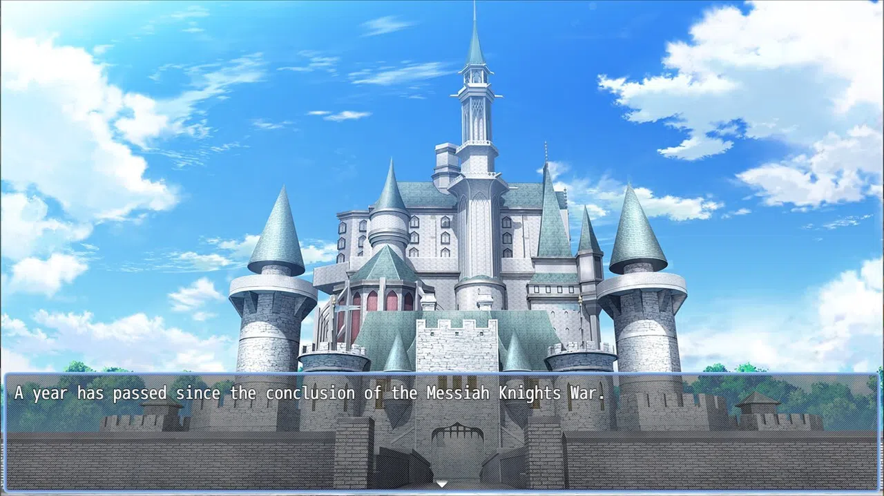 Knights of Messiah IF: Castle in an Alternate Dimension Screenshot 0