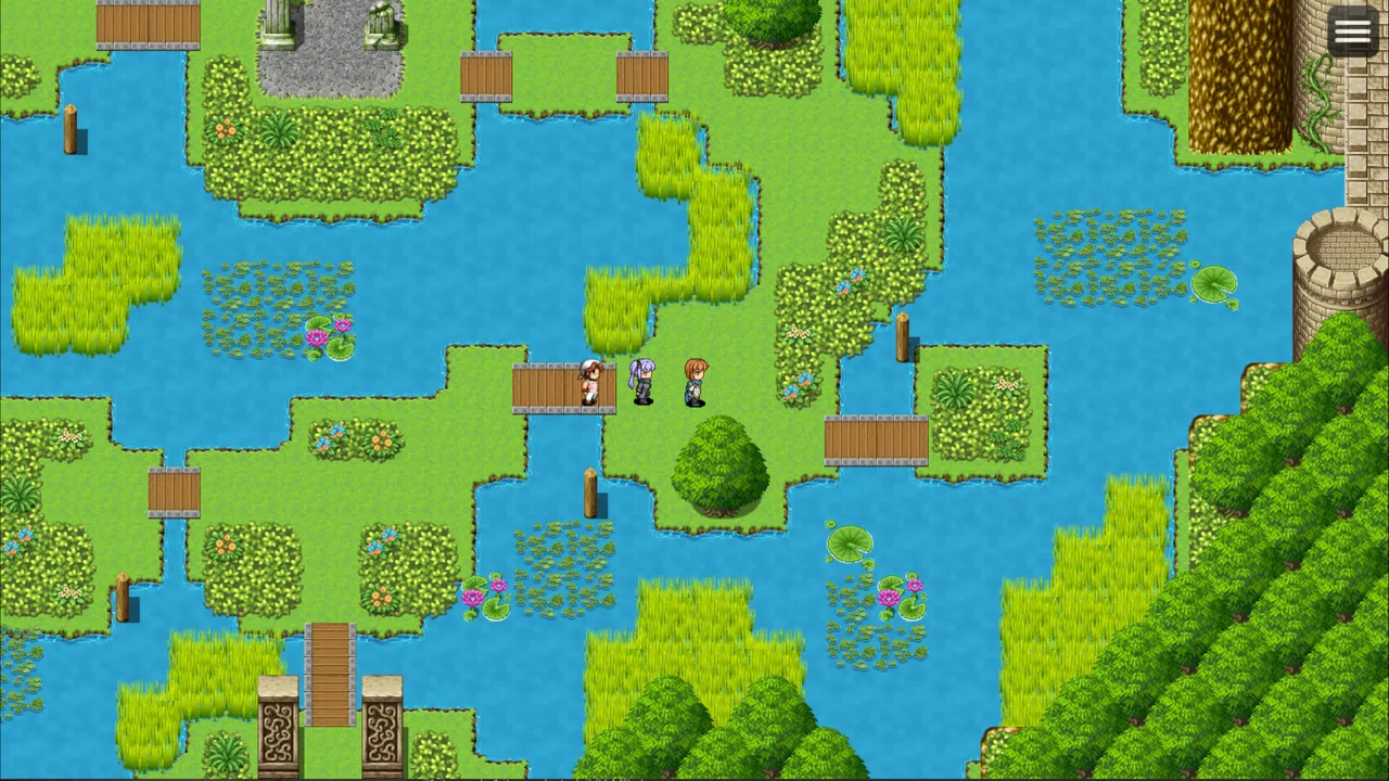 Knights of Messiah IF: Castle in an Alternate Dimension Screenshot 18