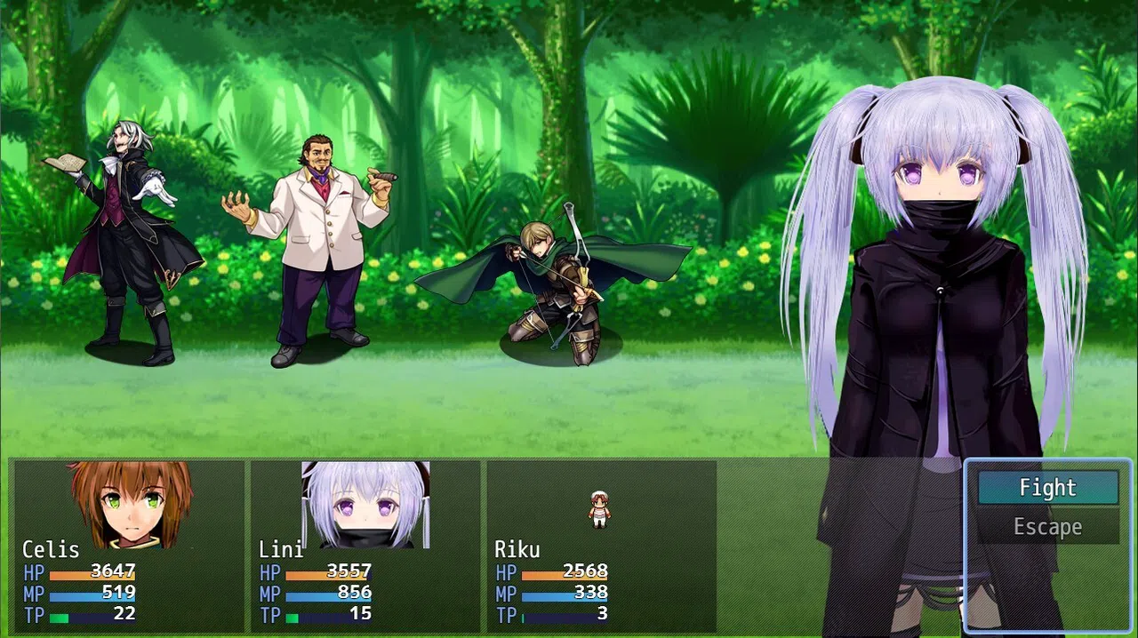Knights of Messiah IF: Castle in an Alternate Dimension Screenshot 4