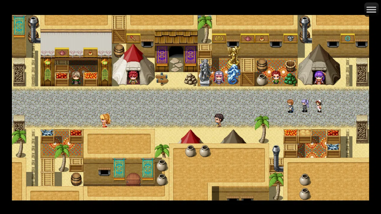 Knights of Messiah IF: Castle in an Alternate Dimension Screenshot 15