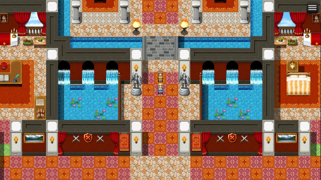 Knights of Messiah IF: Castle in an Alternate Dimension Screenshot 9