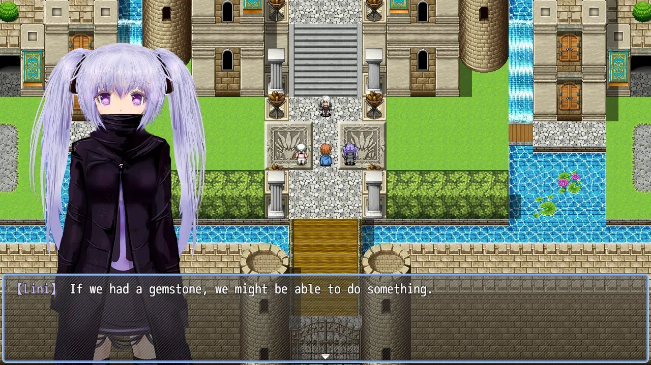 Knights of Messiah IF: Castle in an Alternate Dimension Screenshot 3