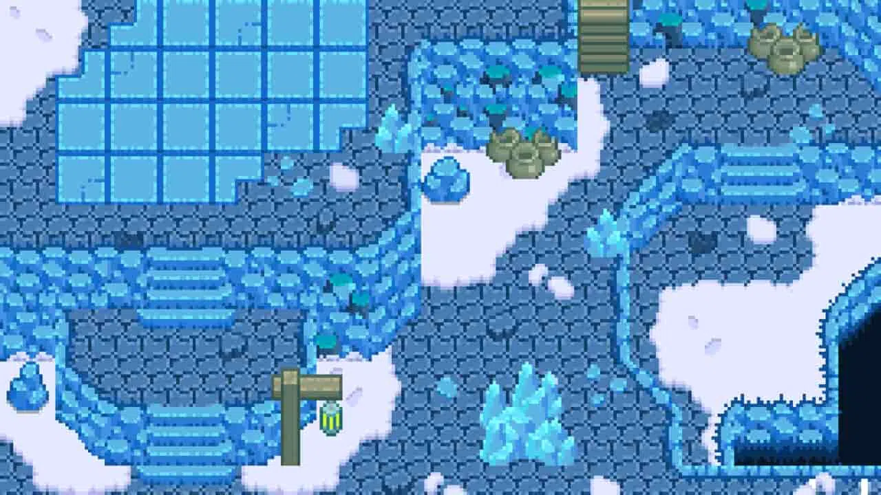 RPG Maker MZ - Summerwind Saga - Magma & Frozen Caves Screenshot 4