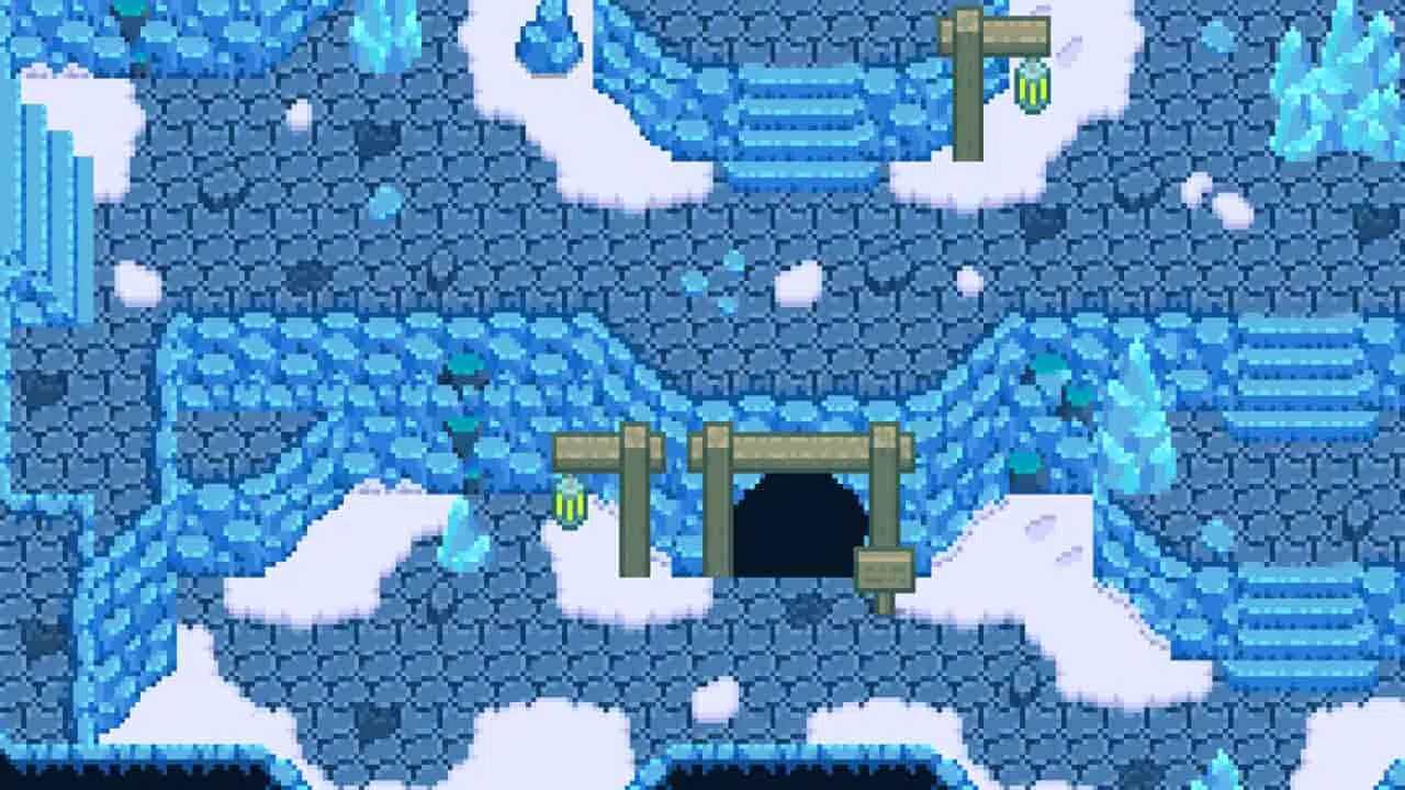 RPG Maker MZ - Summerwind Saga - Magma & Frozen Caves Screenshot 3