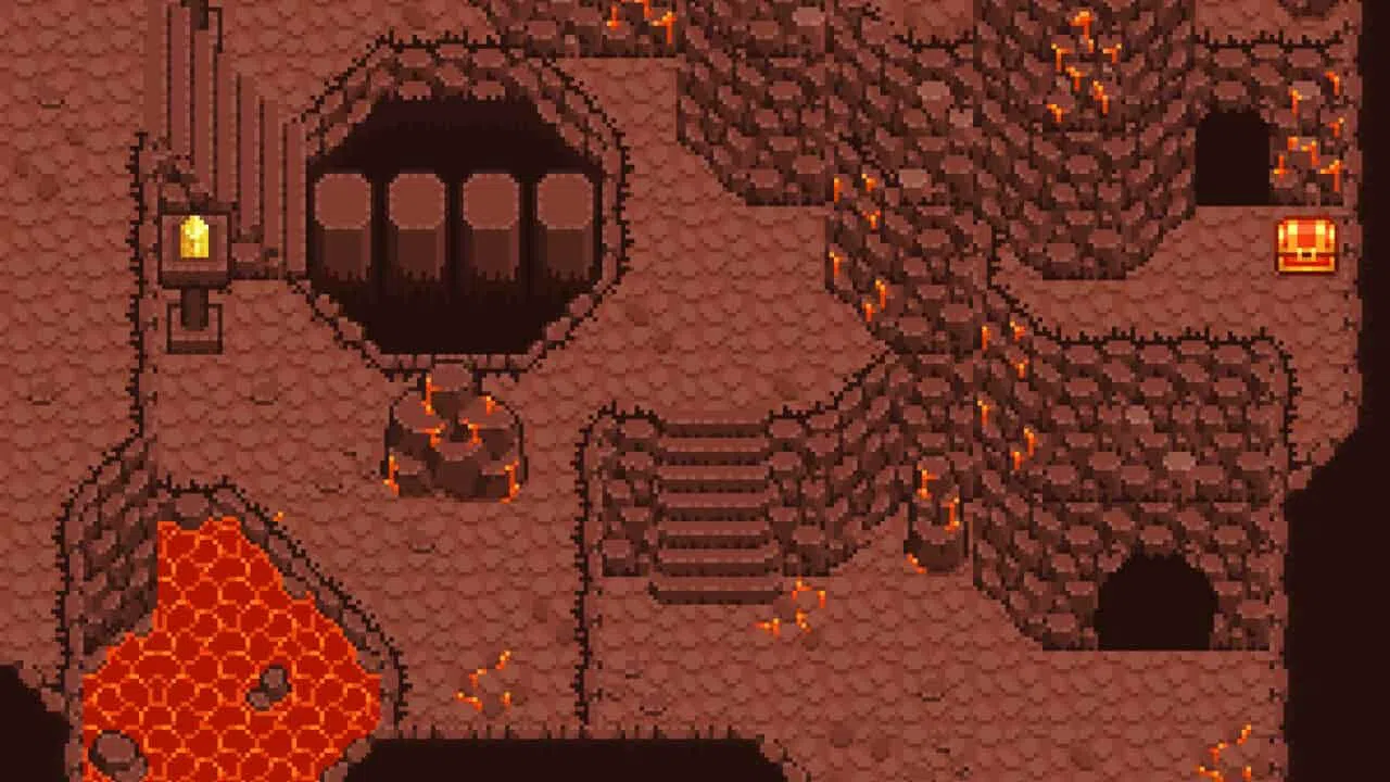 RPG Maker MZ - Summerwind Saga - Magma & Frozen Caves Screenshot 5