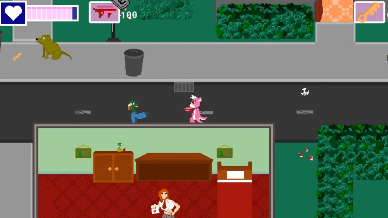 Zombies Ate My Femboy Screenshot 2