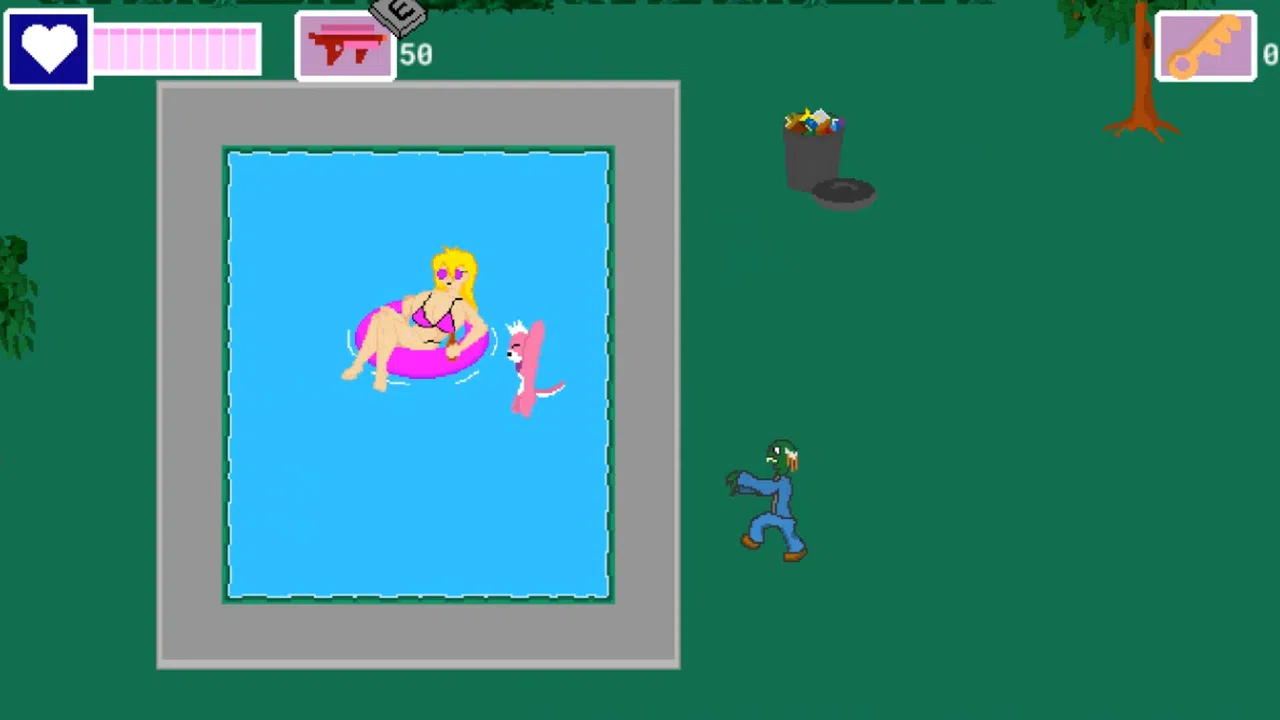 Zombies Ate My Femboy Screenshot 1