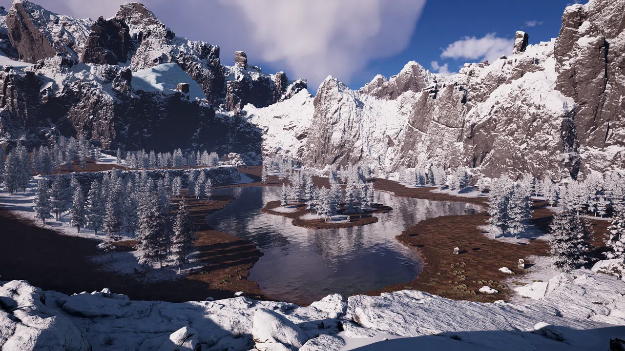 Icarus: Frostfall Outpost Screenshot 1