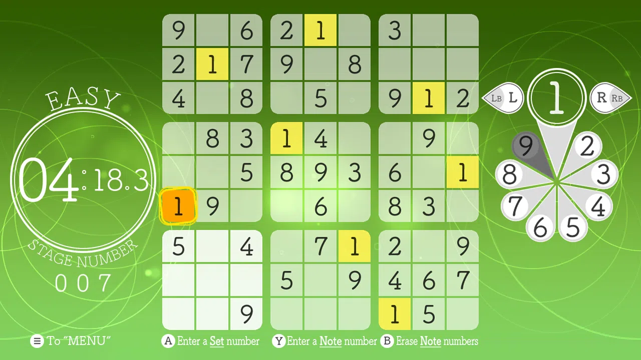 Sudoku Relax Screenshot 0
