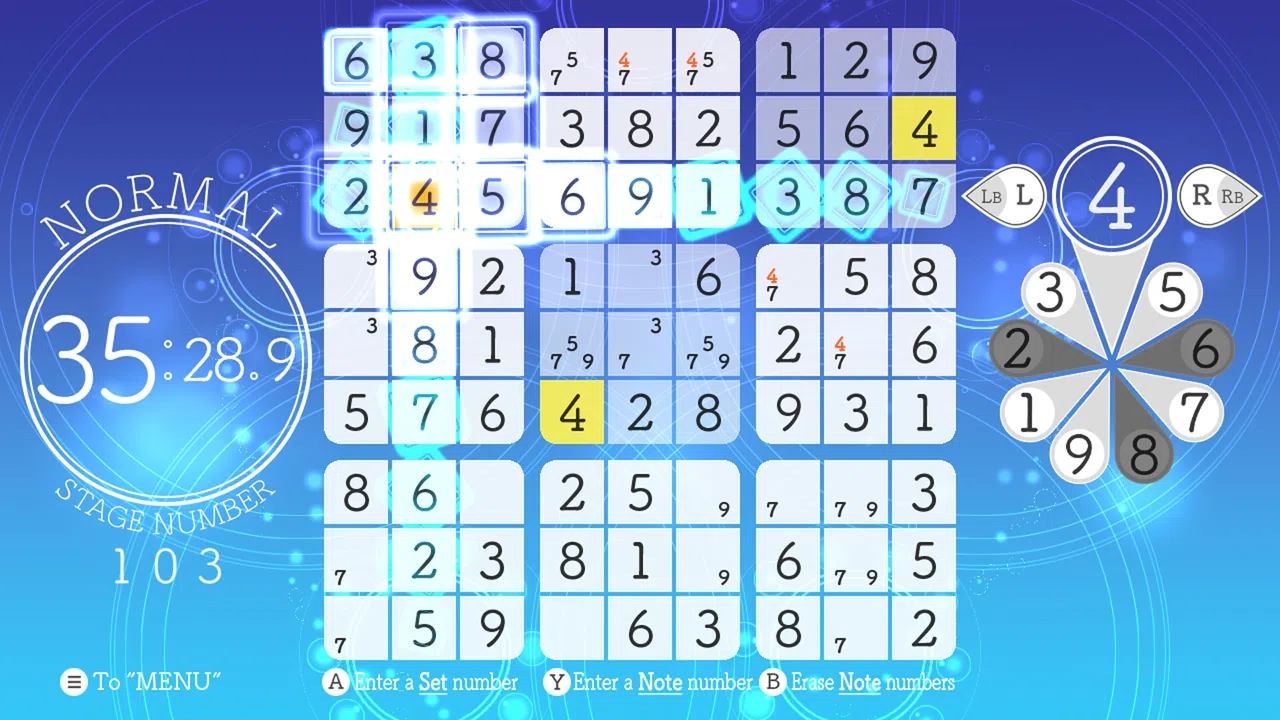 Sudoku Relax Screenshot 1