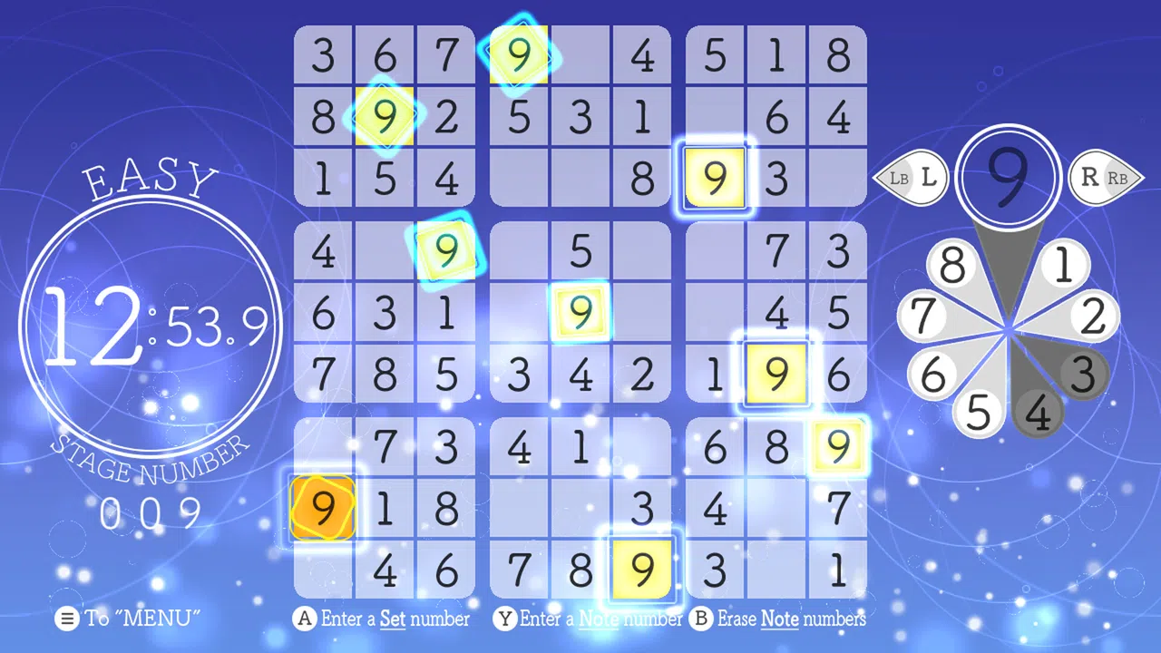 Sudoku Relax Screenshot 3