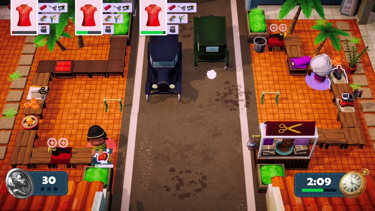A Stitch In Time Screenshot 2