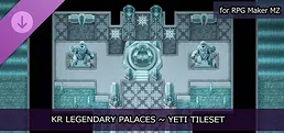 RPG Maker MZ - KR Legendary Palaces - Yeti Tileset