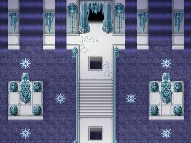 RPG Maker MZ - KR Legendary Palaces - Yeti Tileset Screenshot 2