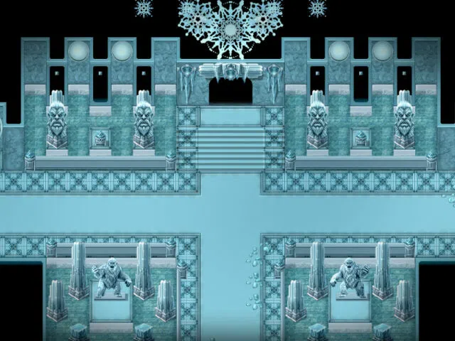 RPG Maker MZ - KR Legendary Palaces - Yeti Tileset Screenshot 4
