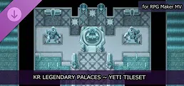 RPG Maker MV - KR Legendary Palaces - Yeti Tileset