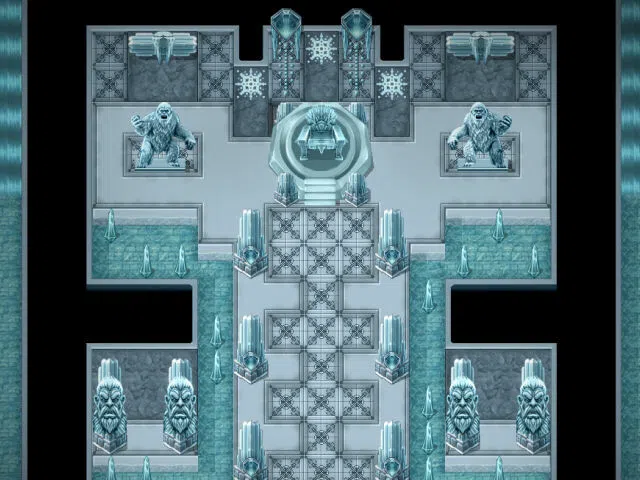 RPG Maker MV - KR Legendary Palaces - Yeti Tileset Screenshot 1
