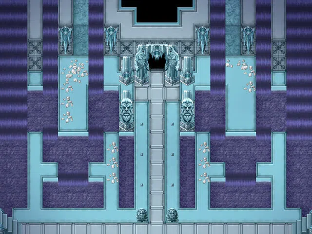 RPG Maker MV - KR Legendary Palaces - Yeti Tileset Screenshot 0