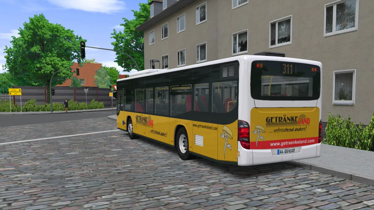 OMSI 2 Add-On S400NF City Bus Series Screenshot 6