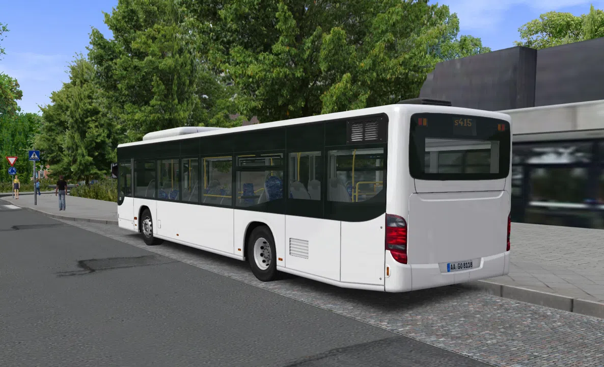 OMSI 2 Add-On S400NF City Bus Series Screenshot 16
