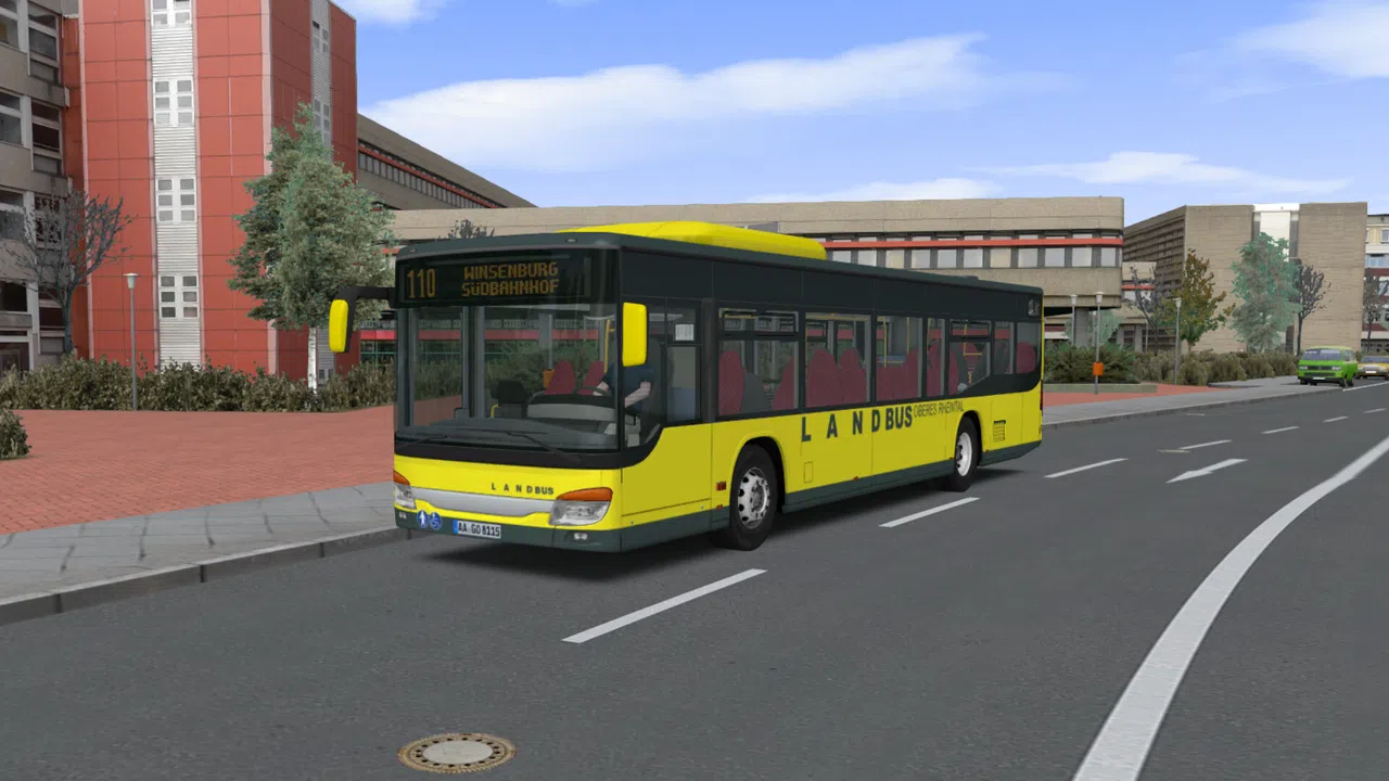 OMSI 2 Add-On S400NF City Bus Series Screenshot 9